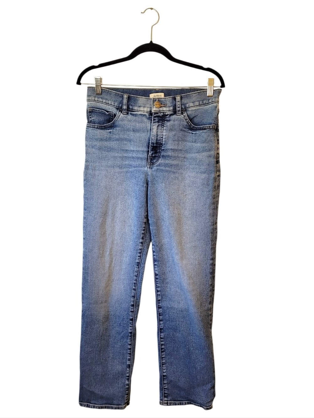 UpWest Straight Leg Jeans Medium Wash Size 6